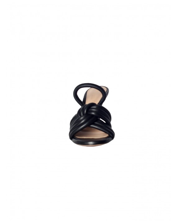CD 26s High Heel Sandal 65 Black Lambskin 661541