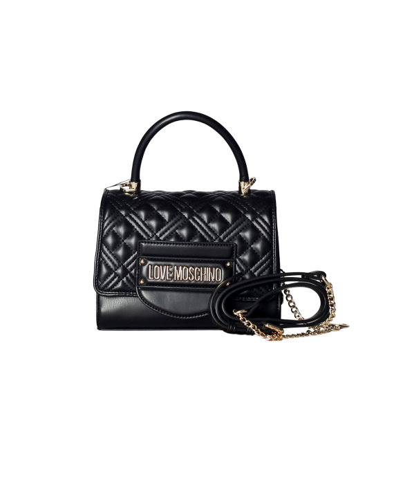 SHOULDER BAGS-LOVE MOSCHINO