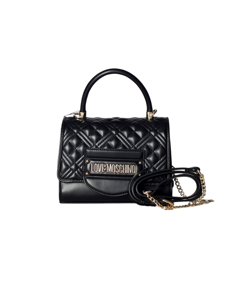SHOULDER BAGS-LOVE MOSCHINO