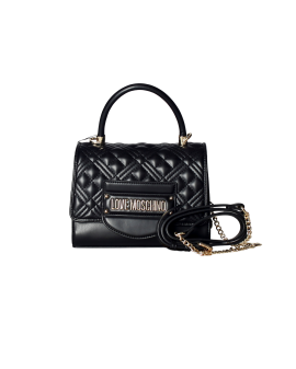 SHOULDER BAGS-LOVE MOSCHINO