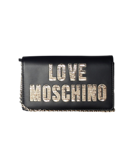 CLUTCH BAGS-LOVE MOSCHINO