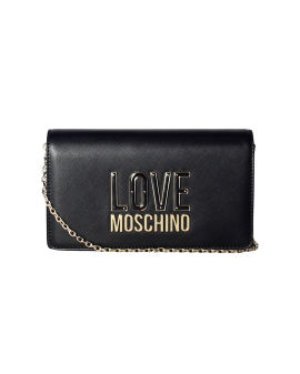 CLUTCH BAGS-LOVE MOSCHINO
