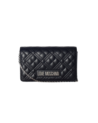 CLUTCH BAGS-LOVE MOSCHINO
