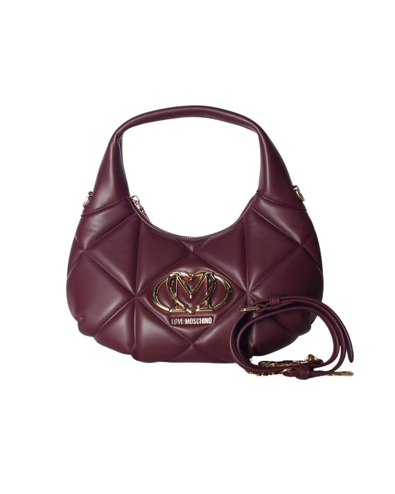 SHOULDER BAGS-LOVE MOSCHINO