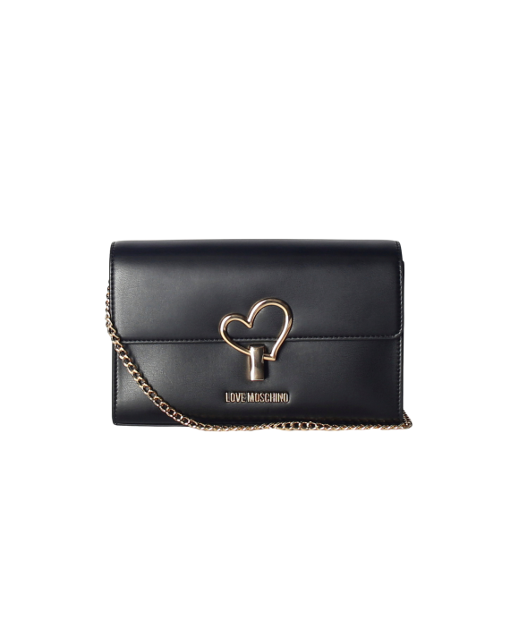 CLUTCH BAGS-LOVE MOSCHINO