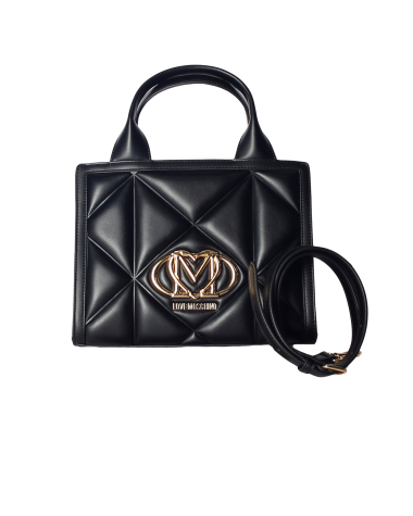 SHOULDER BAGS-LOVE MOSCHINO