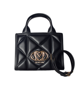 SHOULDER BAGS-LOVE MOSCHINO