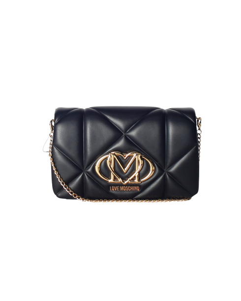 SHOULDER BAGS-LOVE MOSCHINO