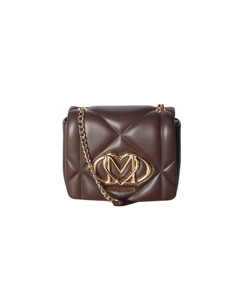 SHOULDER BAGS-LOVE MOSCHINO