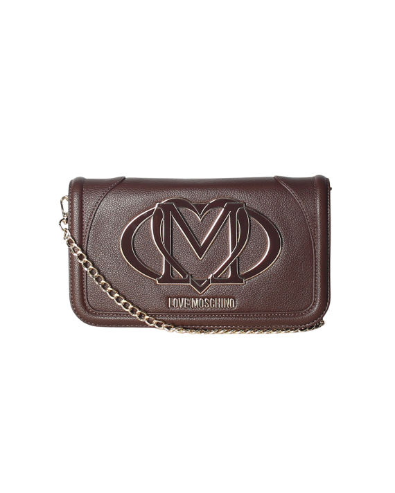 SHOULDER BAGS-LOVE MOSCHINO