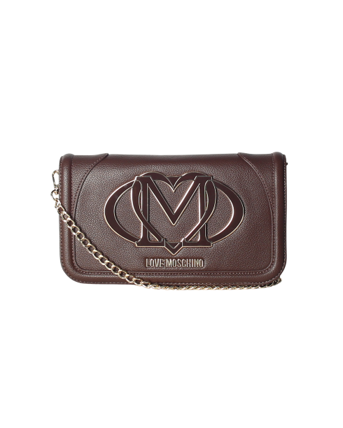 SHOULDER BAGS-LOVE MOSCHINO