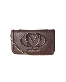 SHOULDER BAGS-LOVE MOSCHINO