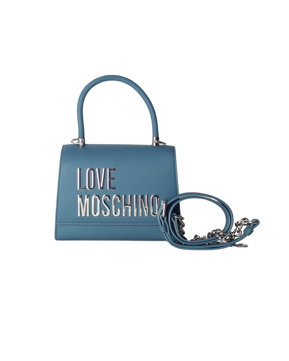 SHOULDER BAGS-LOVE MOSCHINO