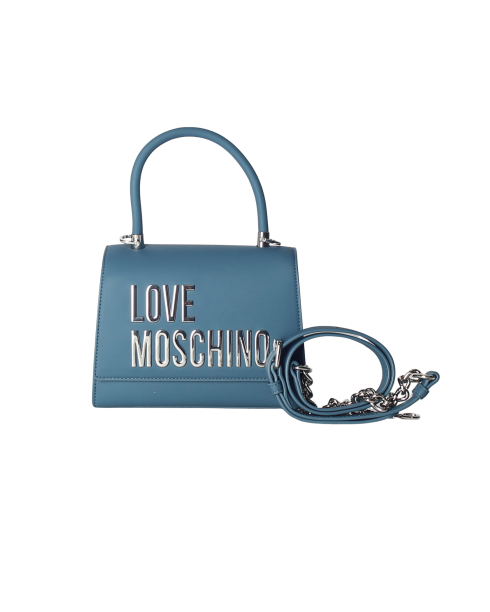 SHOULDER BAGS-LOVE MOSCHINO