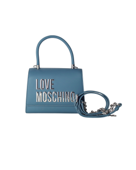 SHOULDER BAGS-LOVE MOSCHINO