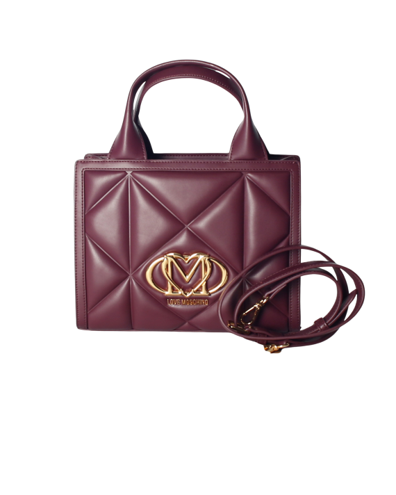 SHOULDER BAGS-LOVE MOSCHINO