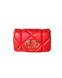 SHOULDER BAGS-LOVE MOSCHINO