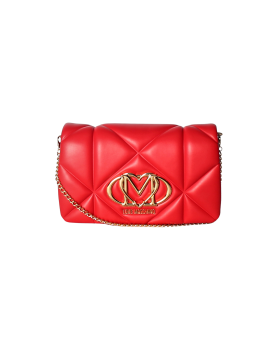 SHOULDER BAGS-LOVE MOSCHINO