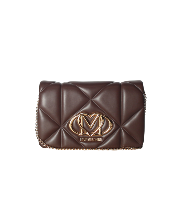 SHOULDER BAGS-LOVE MOSCHINO