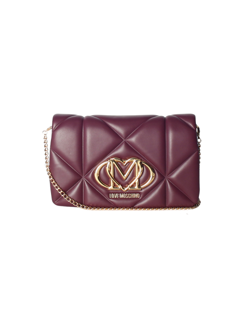 SHOULDER BAGS-LOVE MOSCHINO