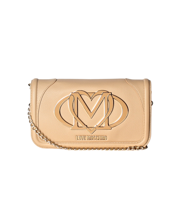 SHOULDER BAGS-LOVE MOSCHINO