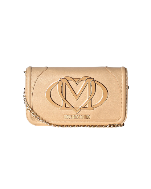 SHOULDER BAGS-LOVE MOSCHINO