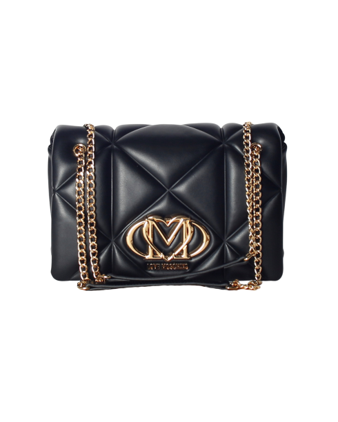 SHOULDER BAGS-LOVE MOSCHINO