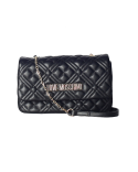 SHOULDER BAGS-LOVE MOSCHINO