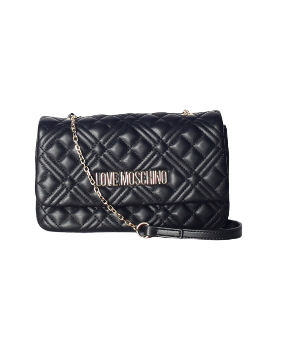 SHOULDER BAGS-LOVE MOSCHINO