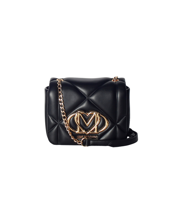 SHOULDER BAGS-LOVE MOSCHINO