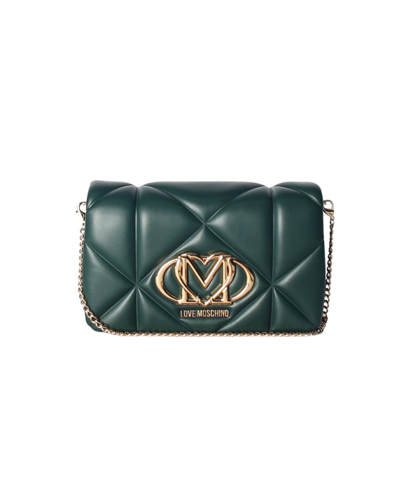 SHOULDER BAGS-LOVE MOSCHINO