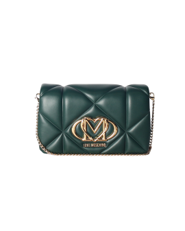 SHOULDER BAGS-LOVE MOSCHINO