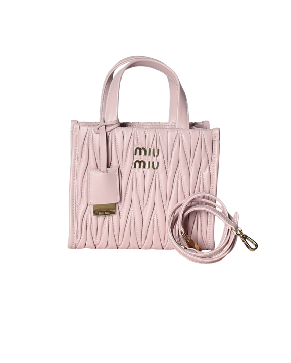 SHOULDER BAGS-MIU MIU