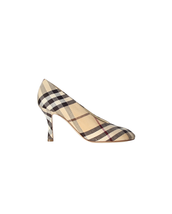 PUMPS-BURBERRY