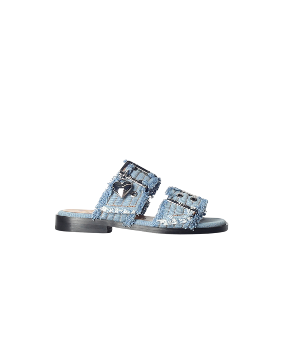 SANDALS-GANNI