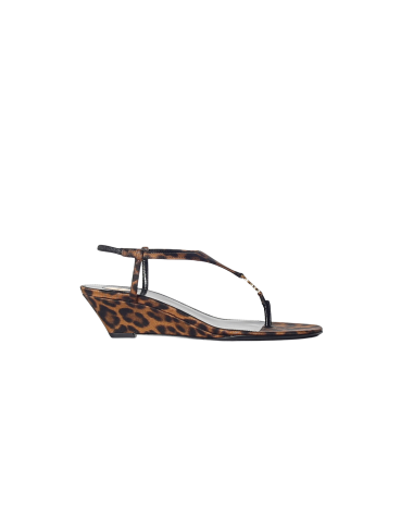 SANDALS-SAINT LAURENT