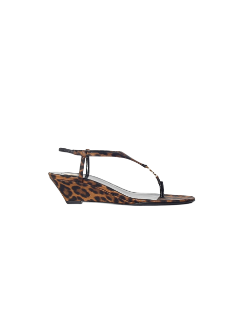 SANDALS-SAINT LAURENT