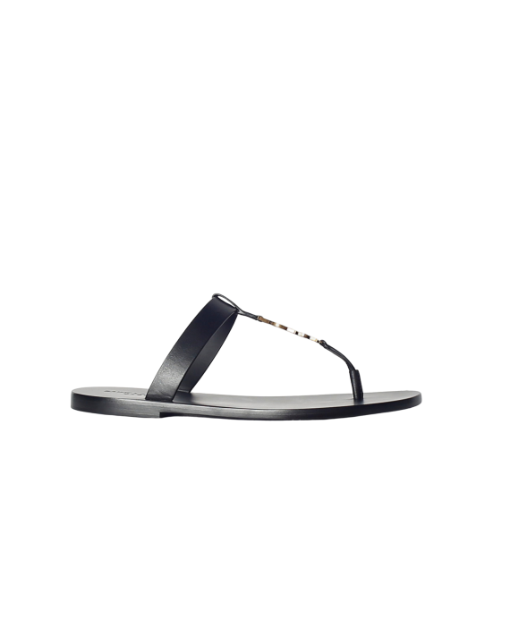 SANDALS-SAINT LAURENT