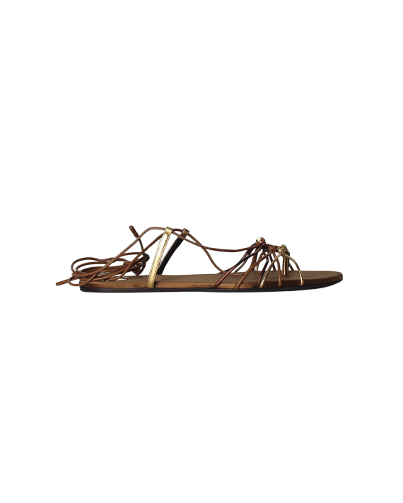SANDALS-SAINT LAURENT