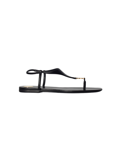 SANDALS-SAINT LAURENT