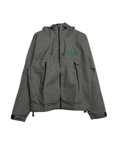 JACKETS-RAYON VERT