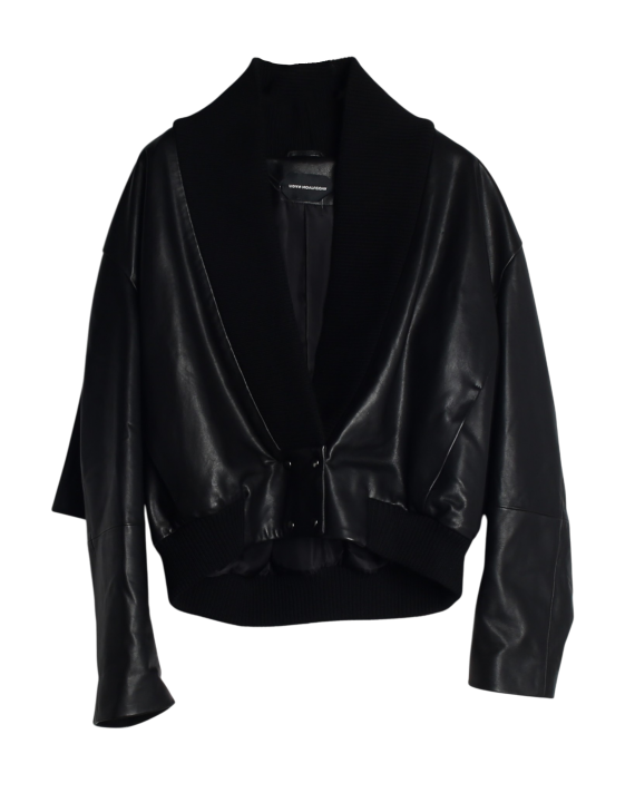 LEATHER JACKETS-FIDAN NOVRUZOVA