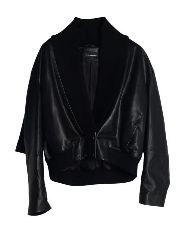 LEATHER JACKETS-FIDAN NOVRUZOVA