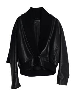 LEATHER JACKETS-FIDAN NOVRUZOVA