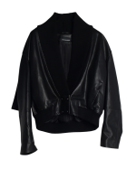 LEATHER JACKETS-FIDAN NOVRUZOVA
