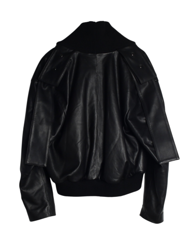 LEATHER JACKETS-FIDAN NOVRUZOVA
