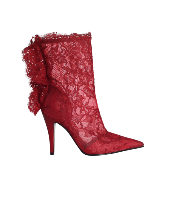 ANKLE BOOTS-MCQUEEN