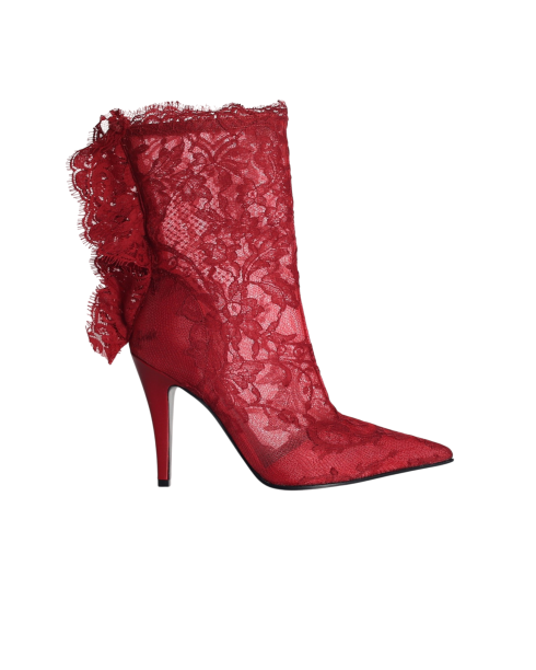 ANKLE BOOTS-MCQUEEN