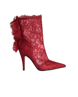 ANKLE BOOTS-MCQUEEN